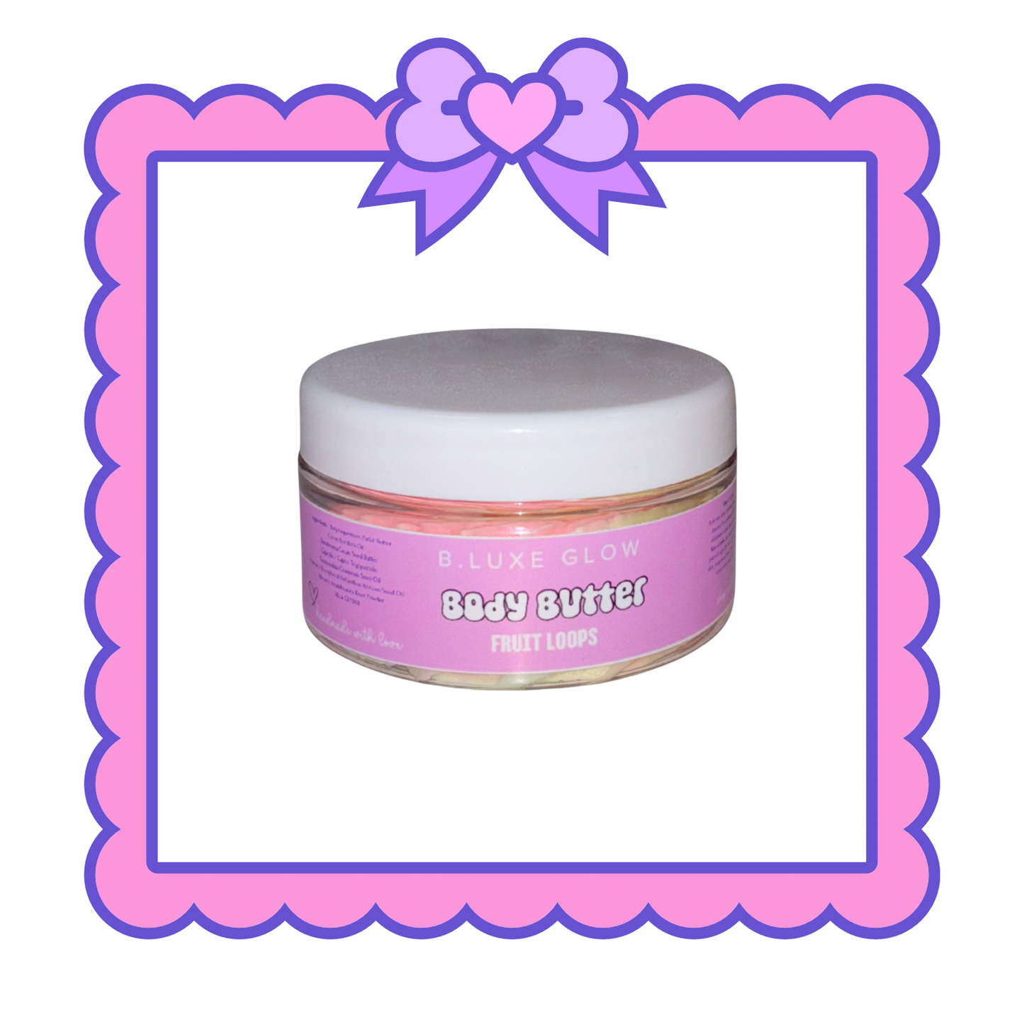 Mini Whipped Body Butter - Fruit Loop