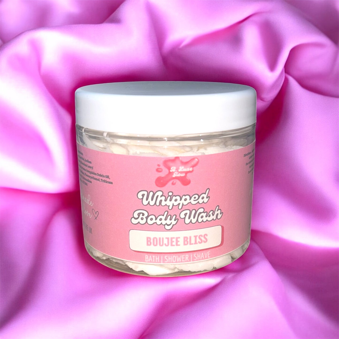 Whipped Body Wash - Boujee Bliss