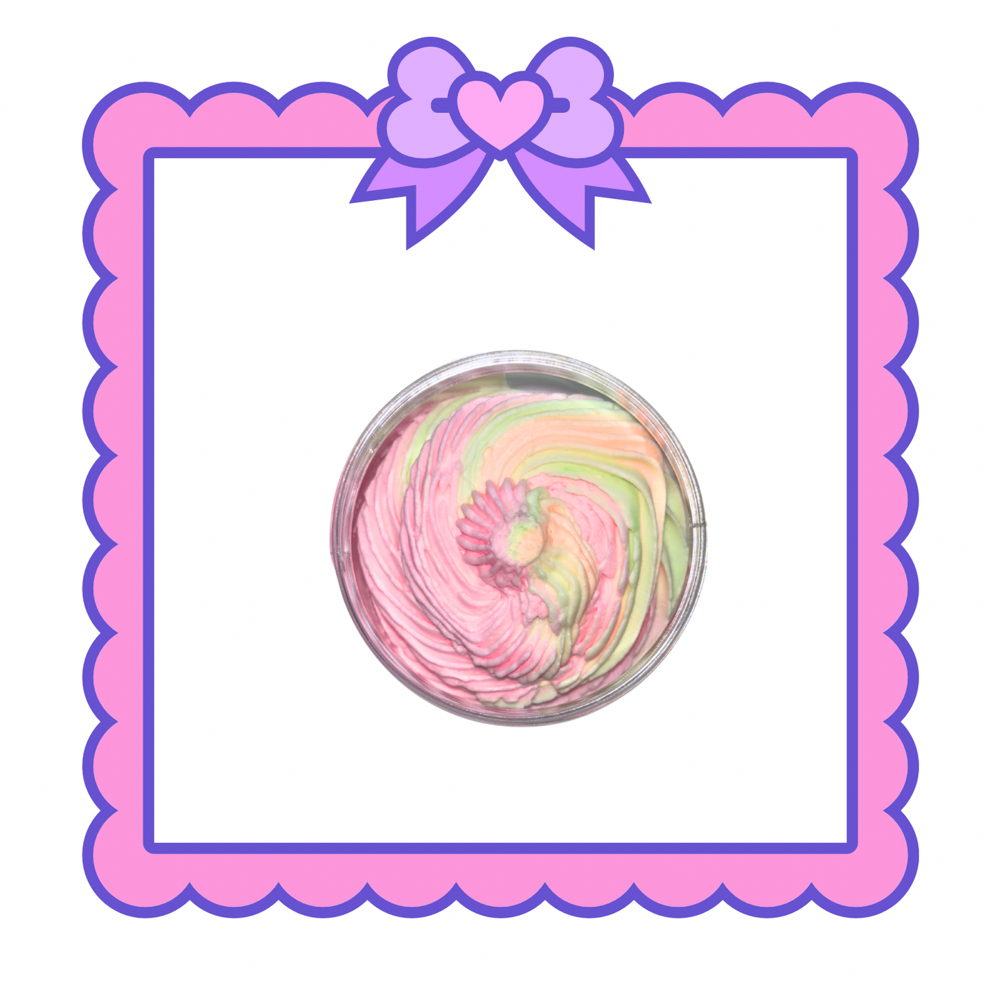 Mini Whipped Body Butter - Fruit Loop
