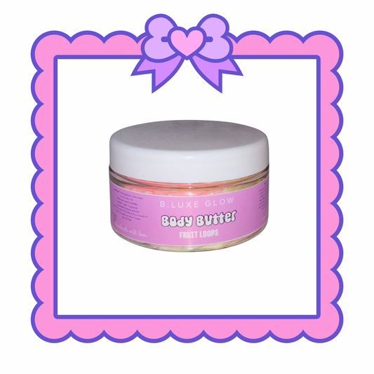 Mini Whipped Body Butter - Fruit Loop