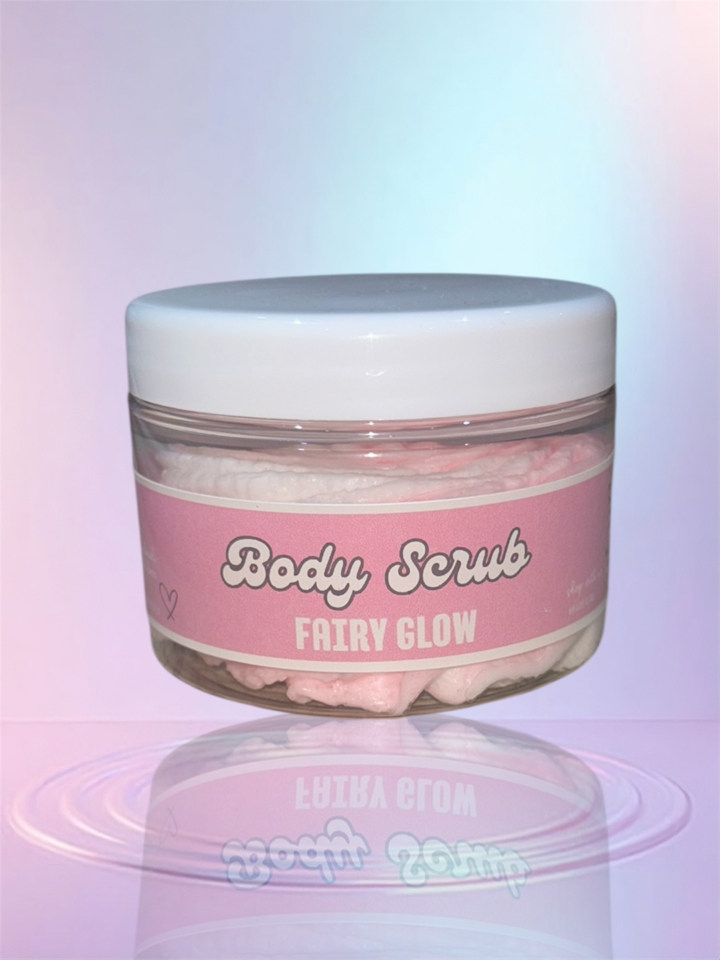 Whipped Body Scrub - Fairy Glow