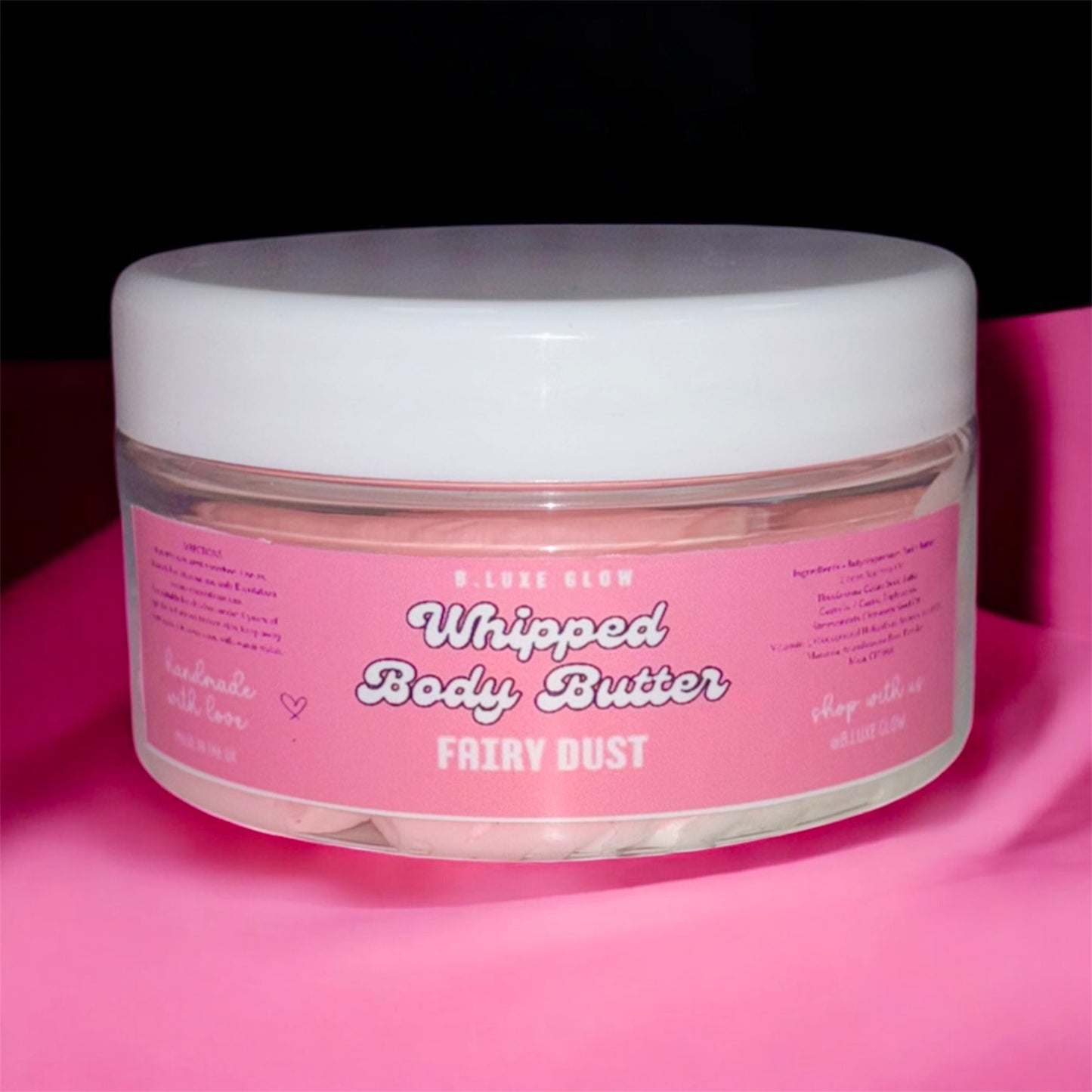 Mini Whipped Body Butter - Fairy Glow