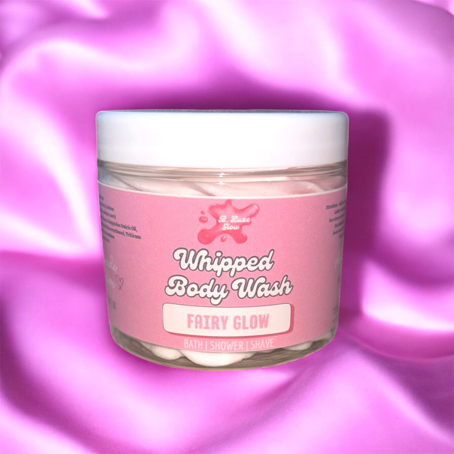 Whipped Body Wash - Fairy Glow