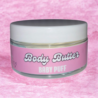 Mini Whipped Body Butter - Baby Puff