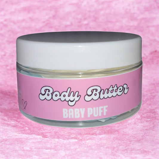Mini Whipped Body Butter - Baby Puff
