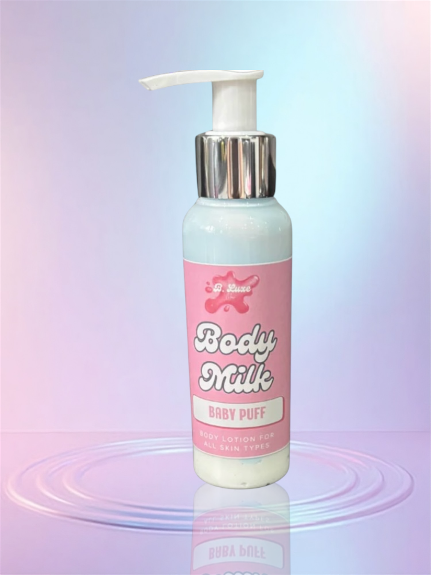 Moisturising Body Milk - Baby Puff
