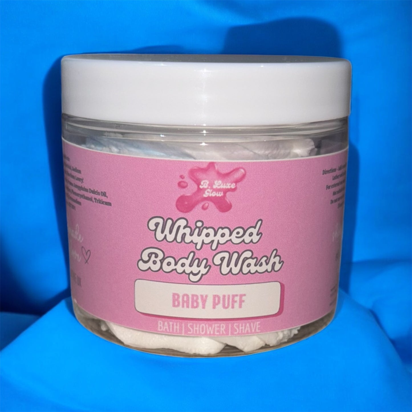 Whipped Body Wash - Baby Puff
