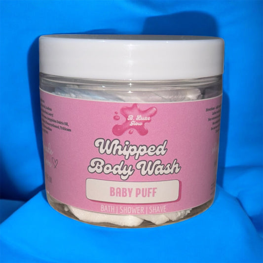 Whipped Body Wash - Baby Puff