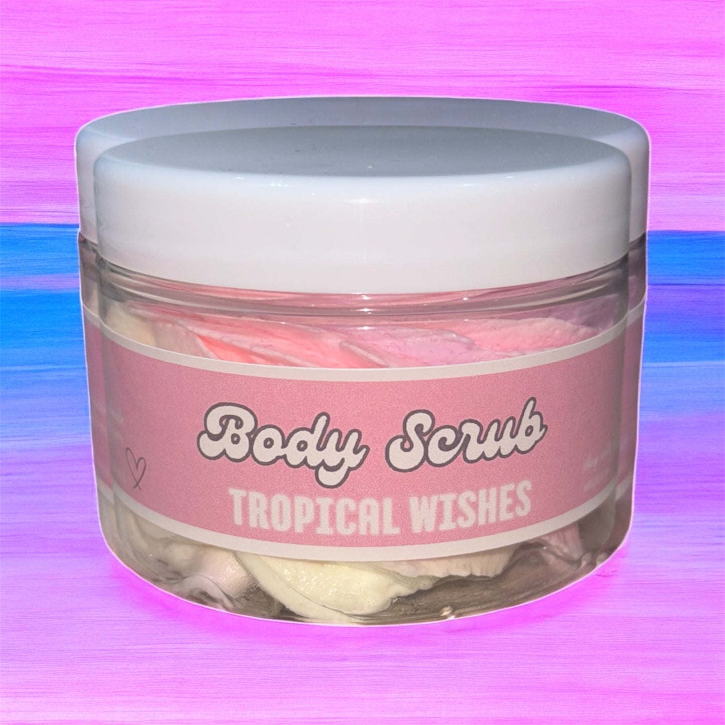 Whipped Body Scrub - Tropical Wishes