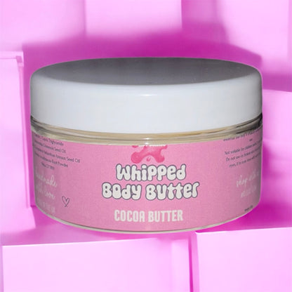 Mini Whipped Body Butter - Cocoa Butter