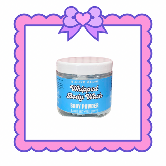 Whipped Body Wash - Baby Powder